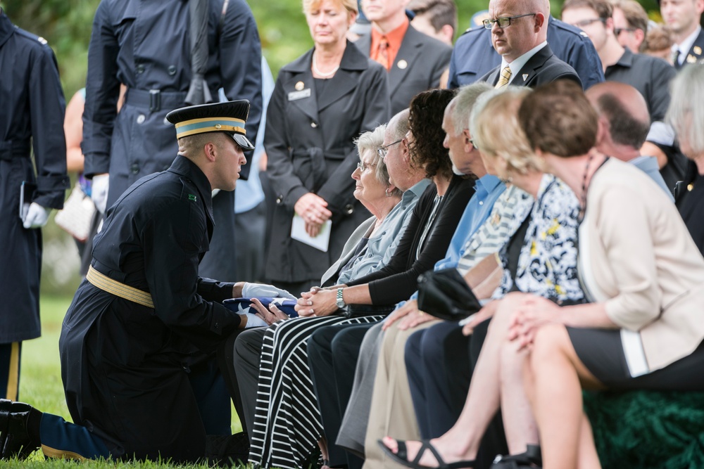 Full Honors Group Funeral Service for U.S. Army Air Forces Airmen Missing From World War II