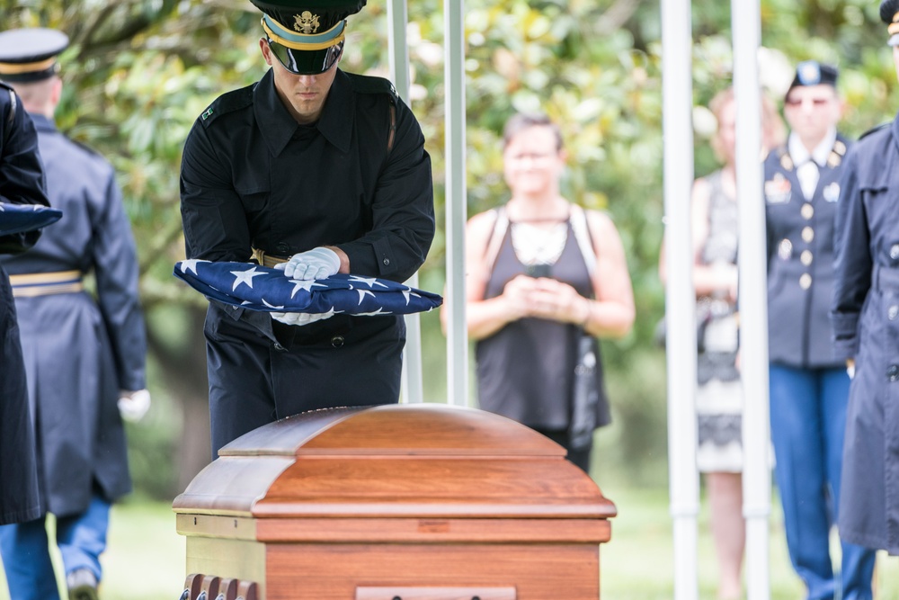 Full Honors Group Funeral Service for U.S. Army Air Forces Airmen Missing From World War II