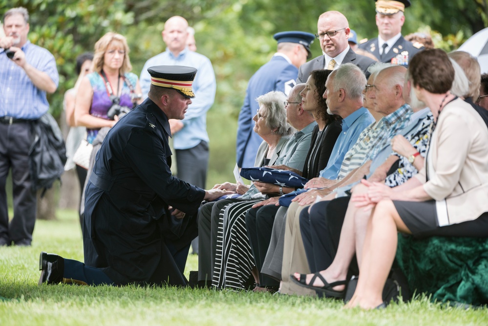 Full Honors Group Funeral Service for U.S. Army Air Forces Airmen Missing From World War II