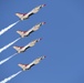 The USAF Thunderbirds arrived June 20 at Hill Air Force Base