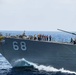 USS The Sullivans (DDG 68) Replenishment at Sea