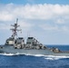 USS The Sullivans (DDG 68) Replenishment at Sea