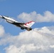 U.S. Air Force Thunderbirds perform at Hill Afb