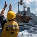 USS Jason Dunham (DDG 109) Replenishment at Sea