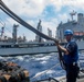 USS Jason Dunham (DDG 109) Replenishment at Sea