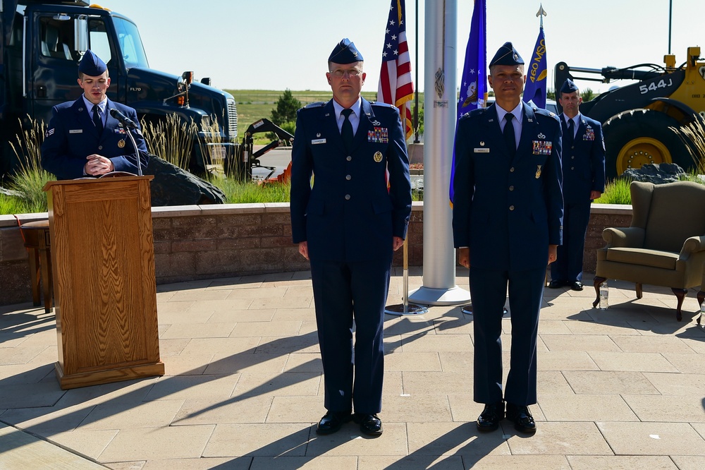 460th CES gains new commander