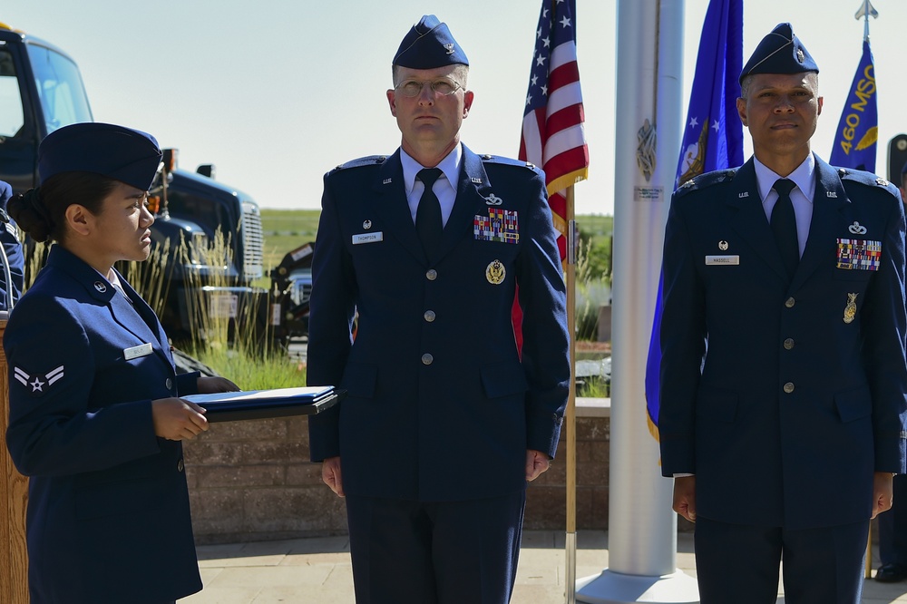 DVIDS - Images - 460th CES gains new commander [Image 3 of 11]