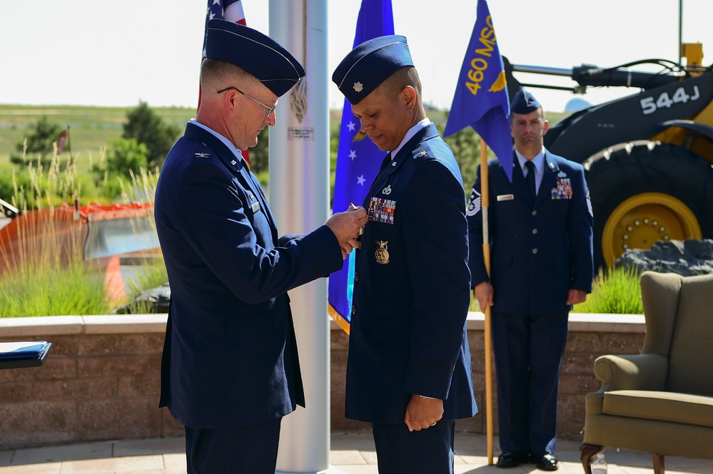 460th CES gains new commander