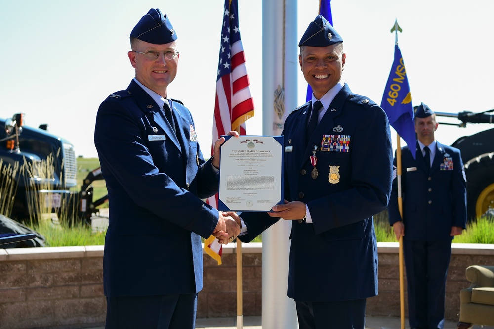 460th CES gains new commander