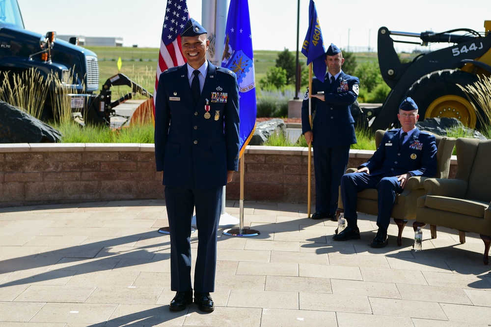 460th CES gains new commander