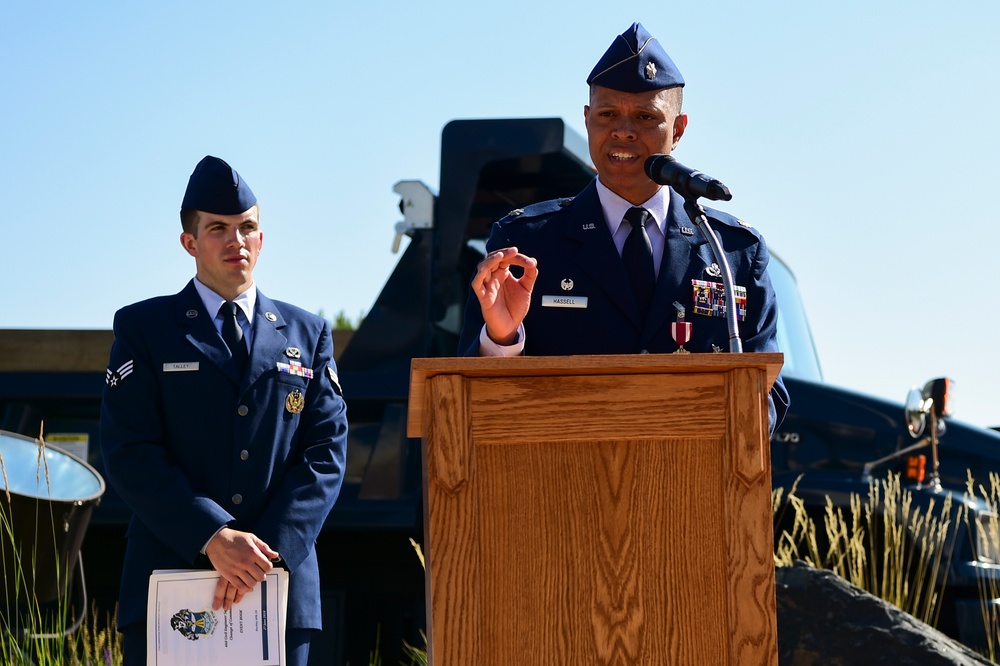 460th CES gains new commander