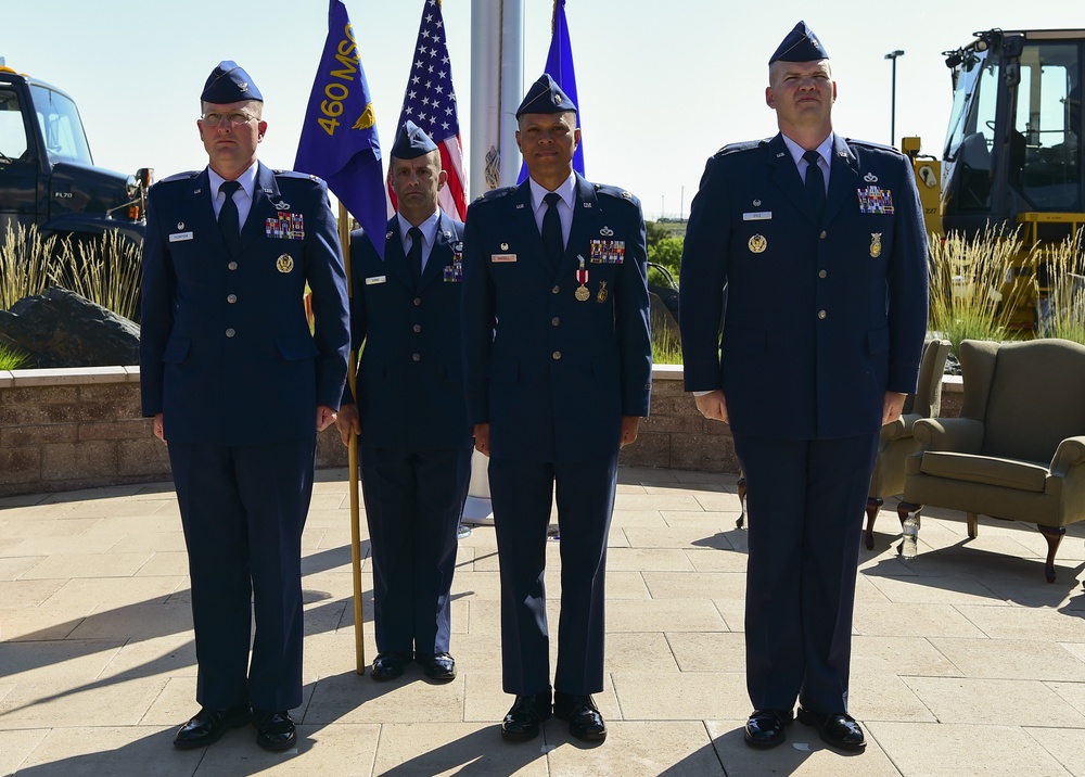 460th CES gains new commander