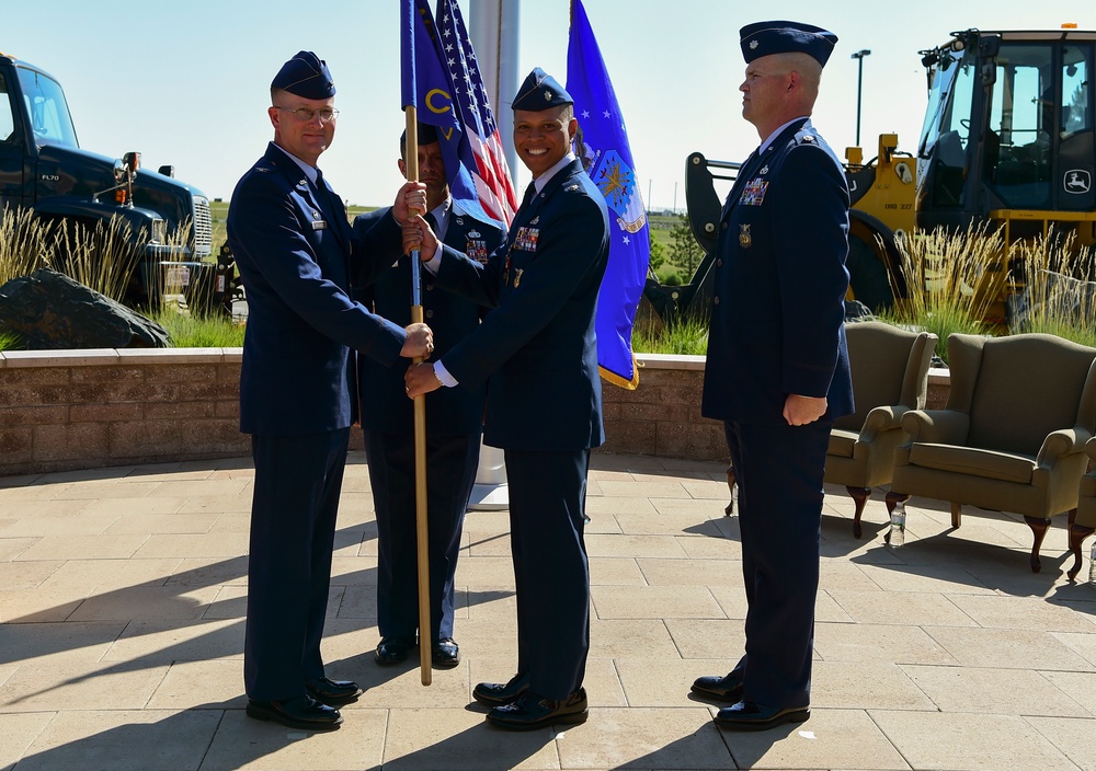 460th CES gains new commander