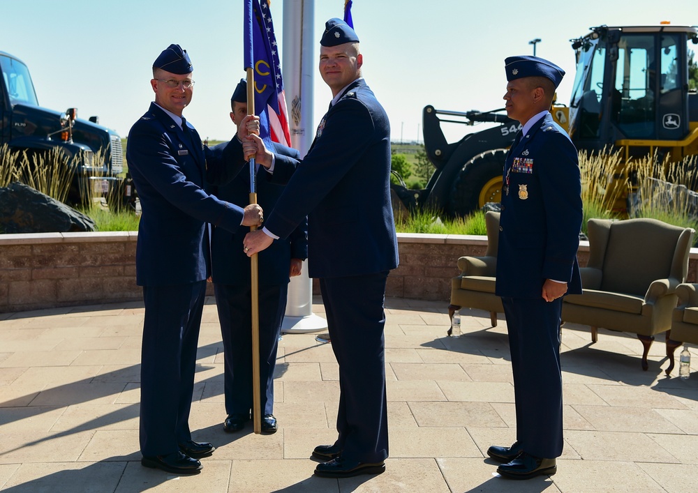 460th CES gains new commander