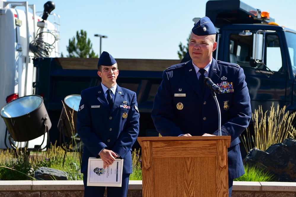 460th CES gains new commander