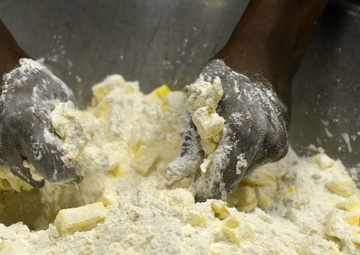 Coast Guard Cutter Bertholf crewmembers conduct counterdrug patrol in the Eastern Pacific Ocean