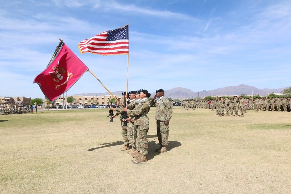 Ltc. Matthews changes command