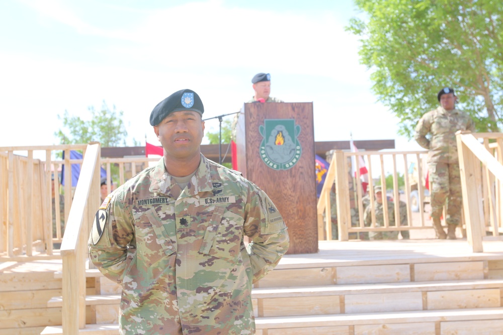 Ltc. Matthews changes command