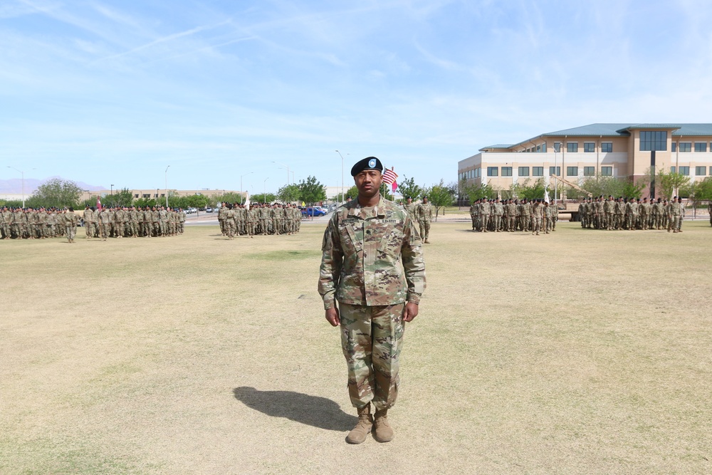 Ltc. Matthews changes command