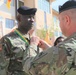 Ltc. Matthews changes command