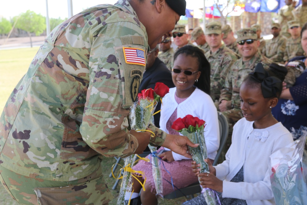 Ltc. Matthews changes command