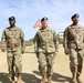 Ltc. Matthews changes command