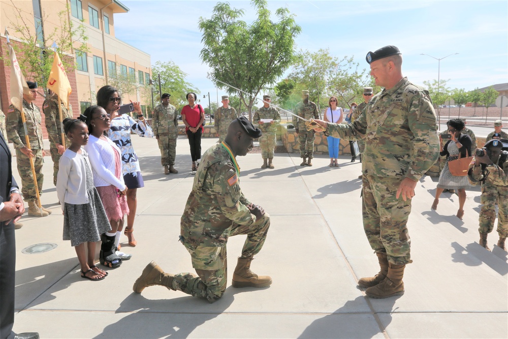 Ltc. Matthews changes command