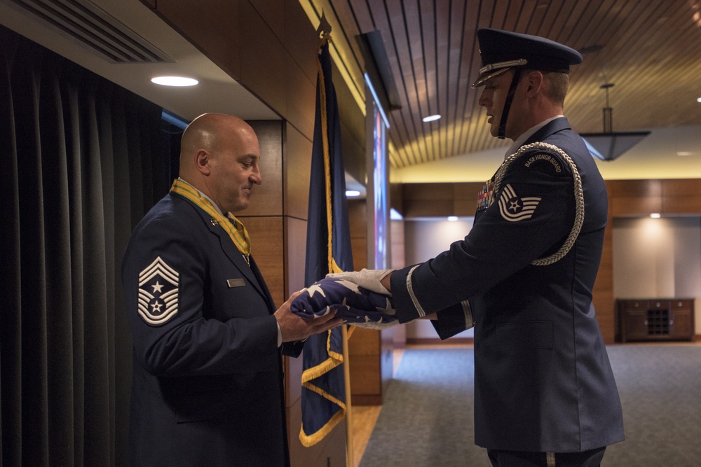 176 Wing command chief retires after 38+ years