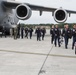 Thunderbirds arrive at JBER for Arctic Thunder