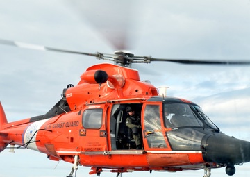 Coast Guard Cutter Bertholf crew conduct counterdrug patrol in the Eastern Pacific Ocean