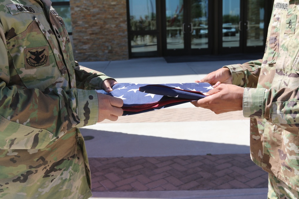 BG White Reenlists 3 ABCT Soldiers