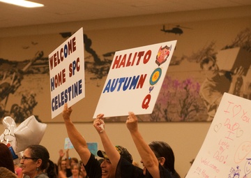 Oklahoma Guardsmen Return from Afghanistan