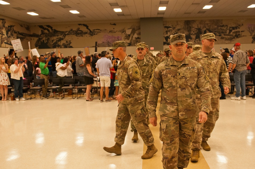 Oklahoma Guardsmen Return from Afghanistan