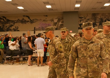 Oklahoma Guardsmen Return from Afghanistan