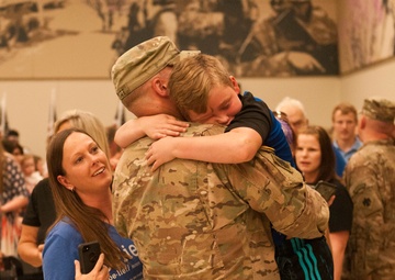 Oklahoma Guardsmen Return from Afghanistan