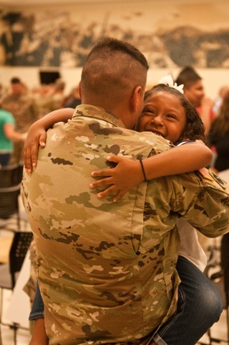 Oklahoma Guardsmen Return from Afghanistan