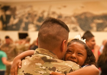 Oklahoma Guardsmen Return from Afghanistan