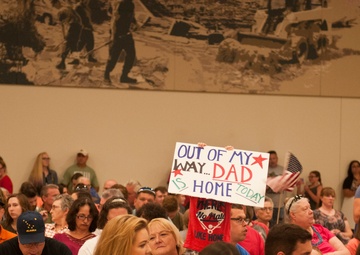 Oklahoma Guardsmen Return from Afghanistan