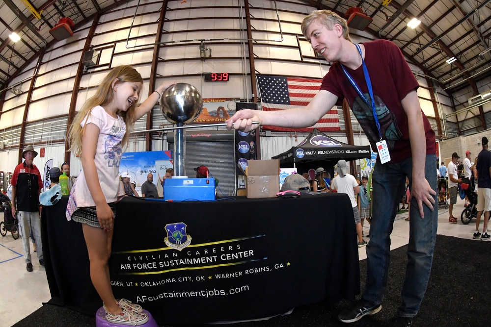 STEM City educates, entertains Hill show-goers of all ages