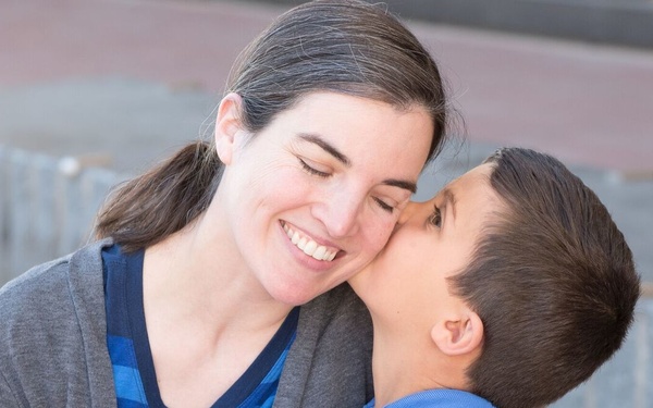 Peterson AFB child selected as ambassador for stair-climb event
