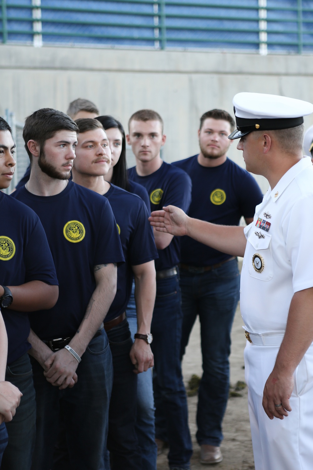 Future Sailors participate in Reno Navy Week