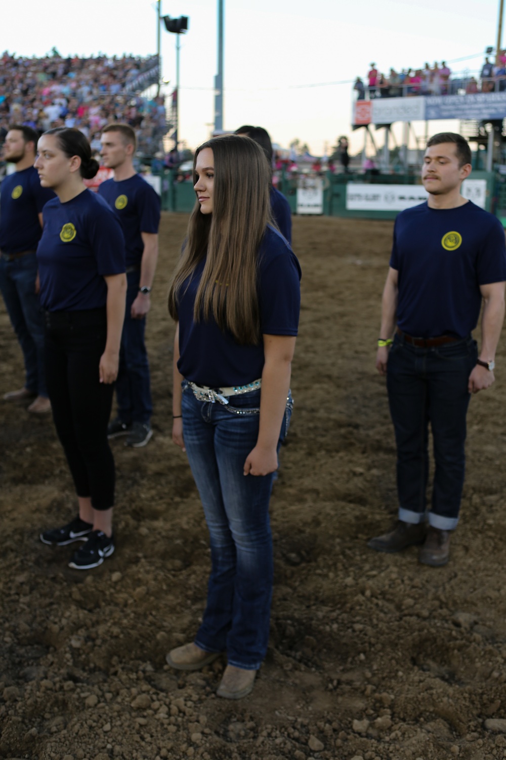 Future Sailor takes oath of enlistment during Reno Navy Week