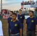 Future Sailors swear-in during Reno Rodeo