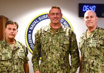 Pacific Fleet and Fleet Forces Commanders visit Surface Fleet’s Warfighting Development Center