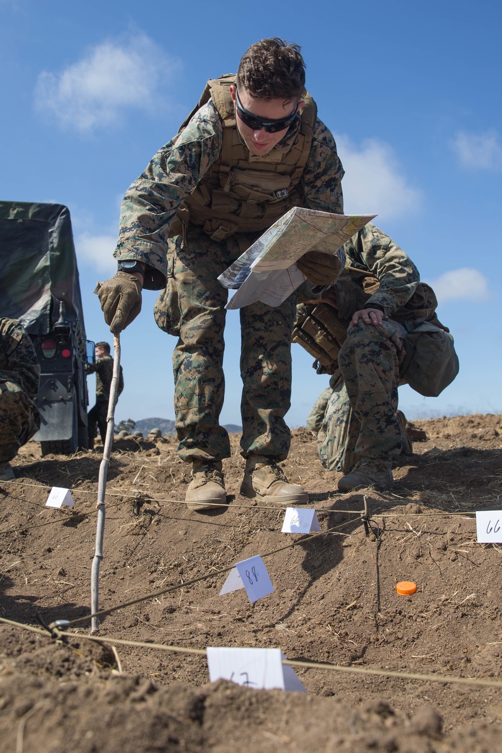 Rifle Squad Competition: 1st LAR, 3rd LAR, 1st Tanks