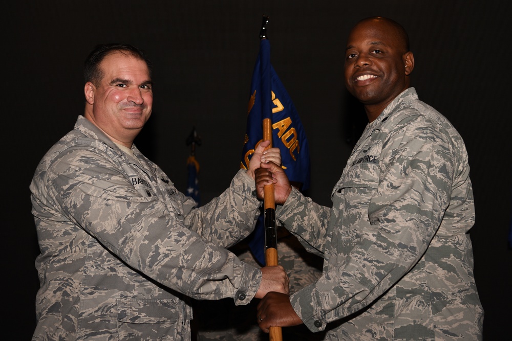 607th ACOMS Change of Command