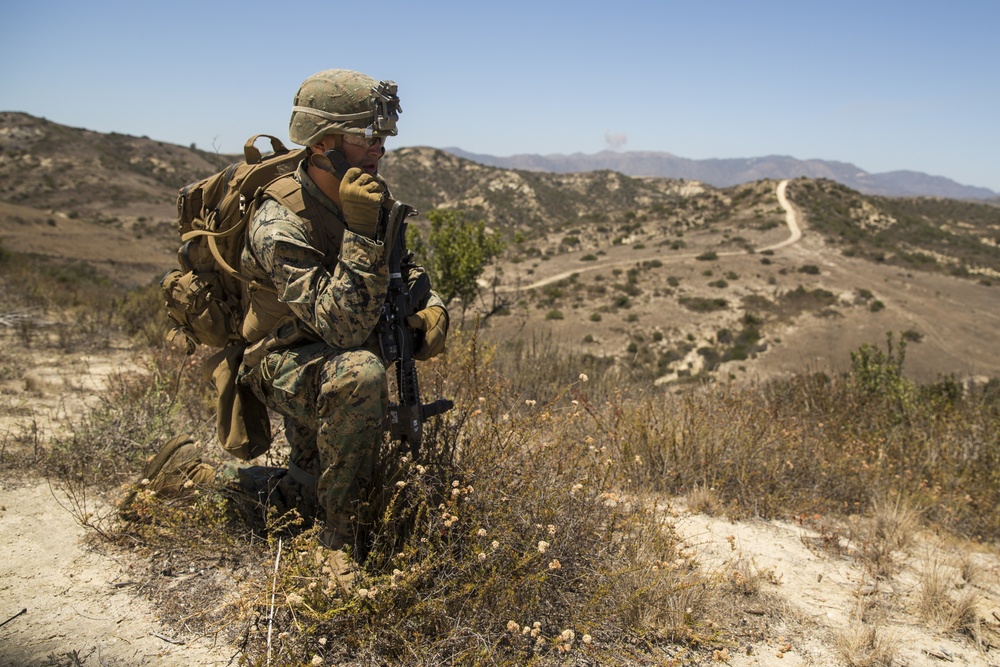 Rifle Squad Competition: 1st LAR, 3rd LAR, 1st Tanks