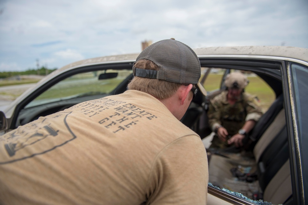 EOD Conducts Training Drills