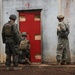 95th Combat Engineers breach doors with Marines