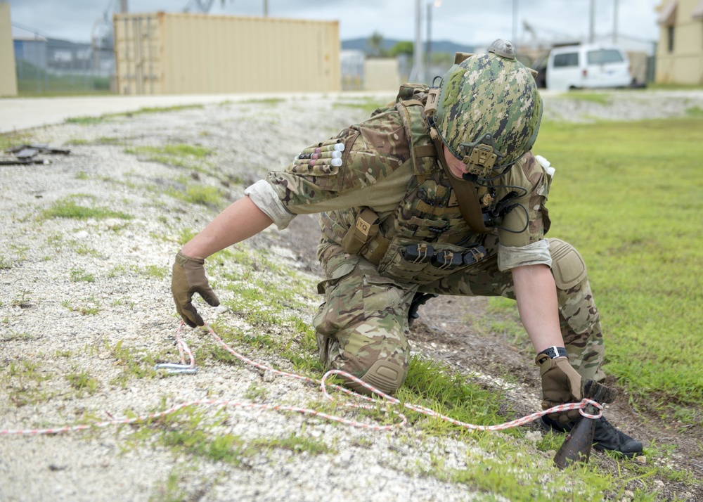 EOD Conducts Training Drills